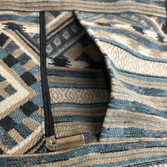 Canyon Sky - A Southern Inspiration - Fabric Shoulder Bag Double Strap Aztec - Picture 9 of 9